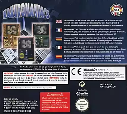 Image n° 2 - boxback : Kakuromaniacs